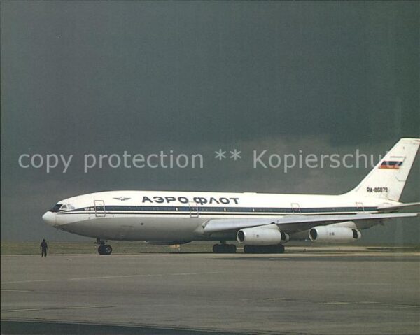 Flugzeuge Zivil Aeroflot Ilyushin 86 RA-86079 C/n 51483