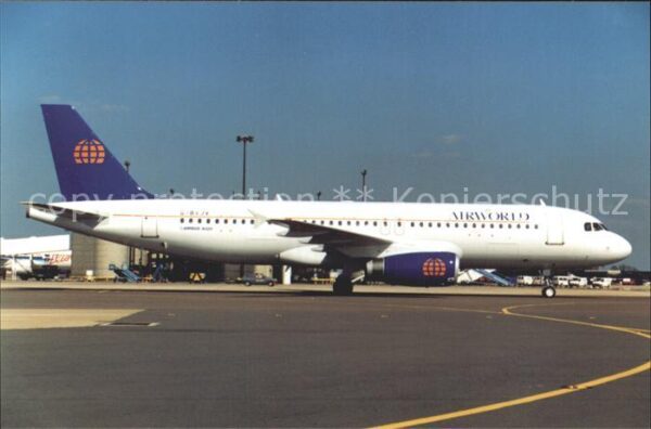 Flugzeuge Zivil Airworld Airbus A-320 G-BVJV