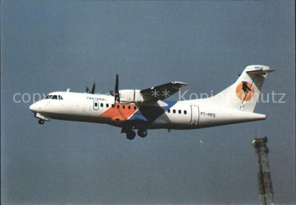 Flugzeuge Zivil Pantanal Linhas Aereas ATR-425-320 295