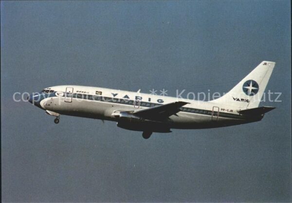 Flugzeuge Zivil Varig B737-2C3 21015 PP-CJR