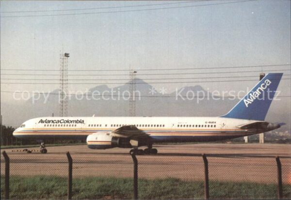 Flugzeuge Zivil Avianca Colombia B757-236 25592 G-BDUX