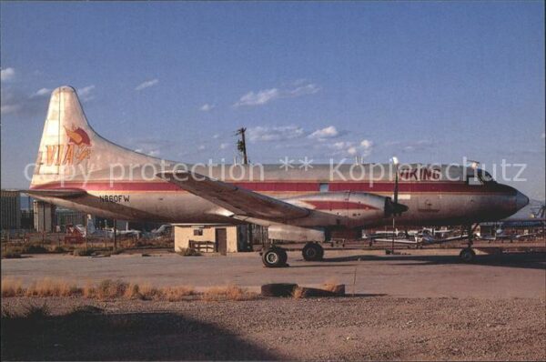 Flugzeuge Zivil Viking International Airlines Convair 6
