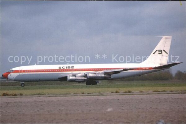 Flugzeuge Zivil Scibe Boeing 707-321B 9Q-CBL c/n 19266/