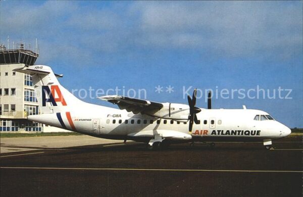 Flugzeuge Zivil Air Atlantique ATR-42 F-GIIA