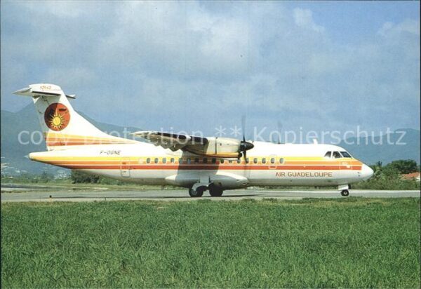 Flugzeuge Zivil Air Guadeloupe ATR-42 F-OGNE