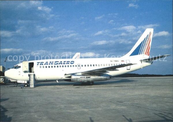 Flugzeuge Zivil Transaero Boeing 737/2 Advanced RA-7300