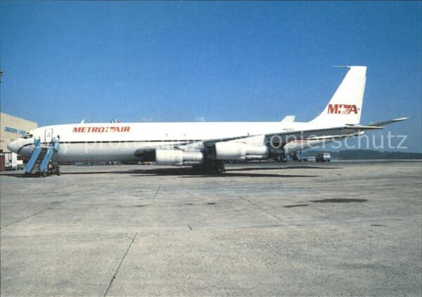 Flugzeuge Zivil Metro Air Cargo Boeing 707/3C N-523SJ