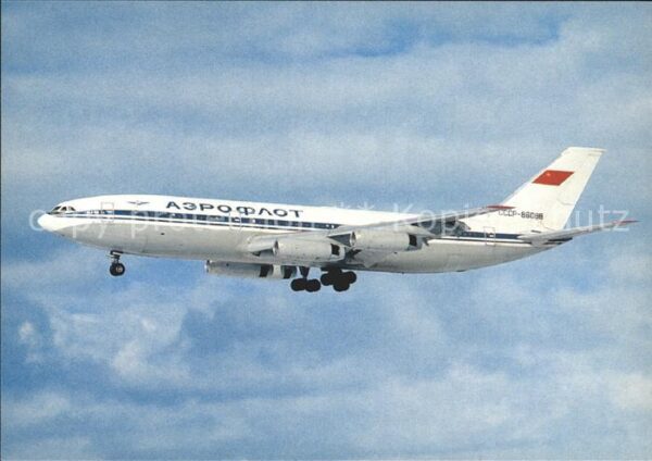 Flugzeuge Zivil Aeroflot Ilyushin 86 CCCP-86088