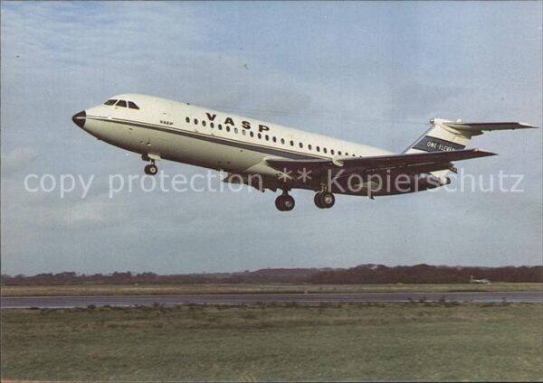 Flugzeuge Zivil VASP BAC 1-11/422 EQ c/n 119 PP-SRT