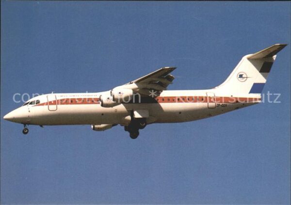 Flugzeuge Zivil L.A. Paraguayas BAe 146-300 ZP-CCY E314
