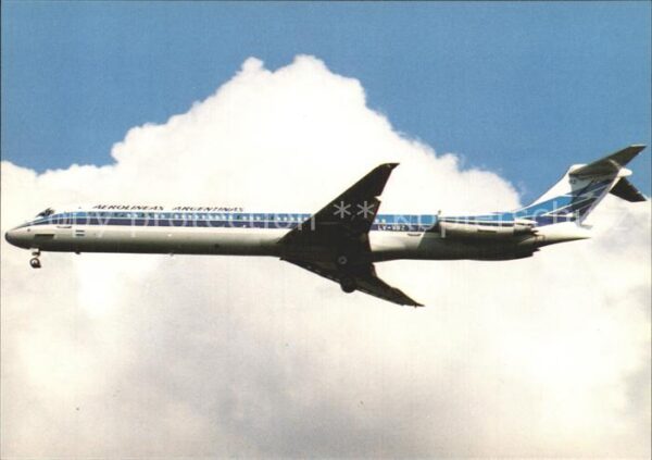 Flugzeuge Zivil Aerolineas Argentinas MD-88 LV-VBZ 5304