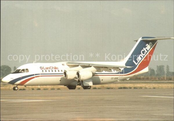 Flugzeuge Zivil Lan-Chile BAe 146-200 CC-CEN E2064