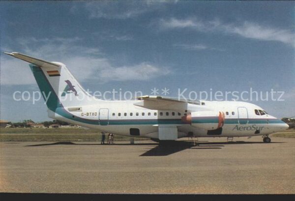 Flugzeuge Zivil Aerosur BAe 146-100 G-BTXO CP-2247 E110