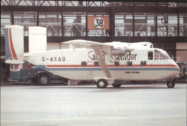 Flugzeuge Zivil Sadia Salvador Transbrasil Shorts Skyva