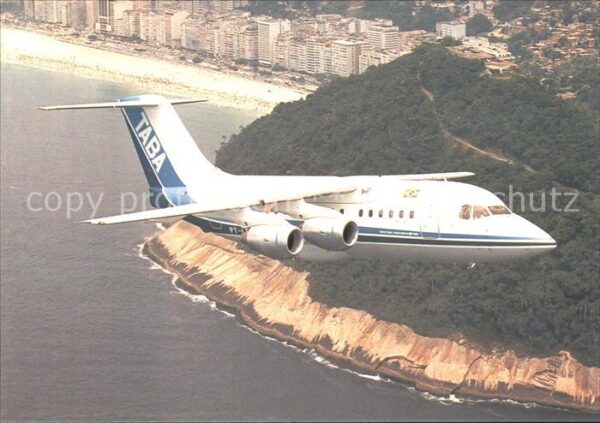 Flugzeuge Zivil TABA BAe 146-100 PT-LEP E1010