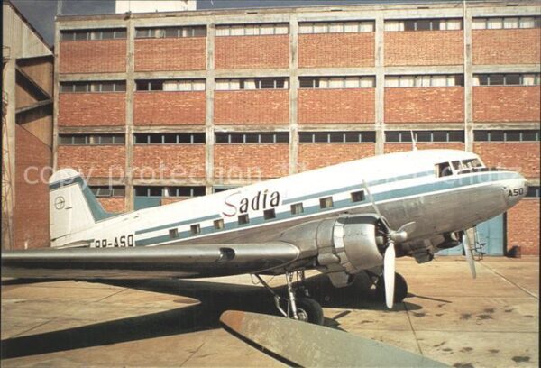Flugzeuge Zivil Sadia DC-3 C-47B PP-ASO 32785
