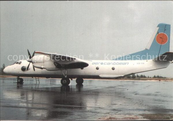Flugzeuge Zivil Aerocaribbean Antonov AN-26 CU-T111 072