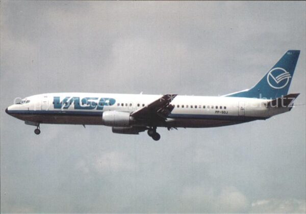 Flugzeuge Zivil VASP B737/4YO PP-SOJ 24911