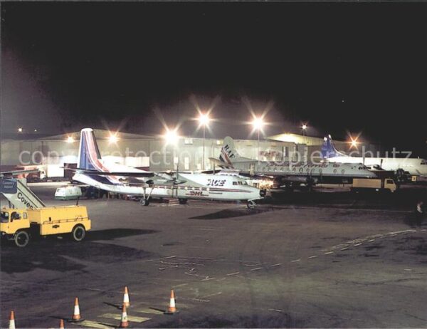 Flughafen Airport Aeroporto Coventry Airport Freighters F-GCJO G-AO