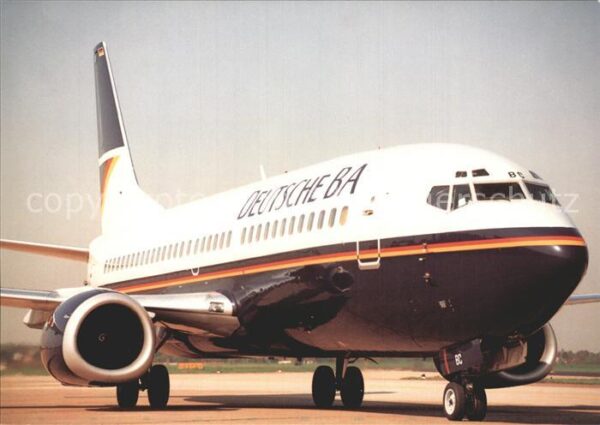 Flugzeuge Zivil Deutscha BA Boeing 737-300