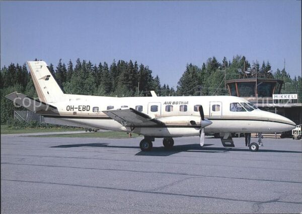 Flugzeuge Zivil Air Botnia Embraer 110P1A OH-EBD c/n 11