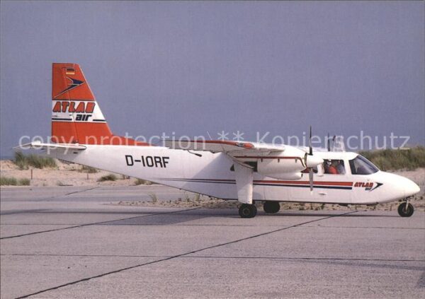 Flugzeuge Zivil Atlas Air Service Britten-Norman BN-2B