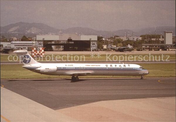Flugzeuge Zivil China Northern MD-82 B-2105
