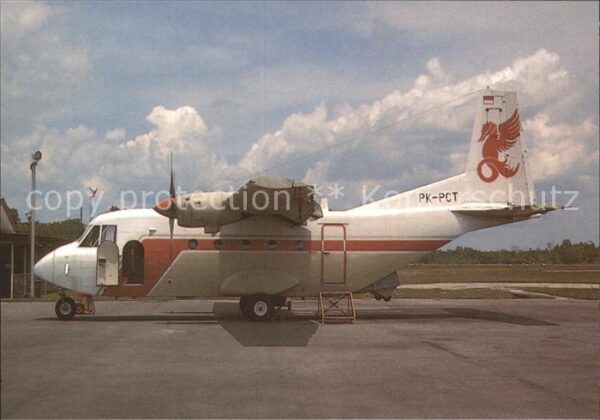 Flugzeuge Zivil Pelita Air CASA 212-200 Aviocar PK-PCT