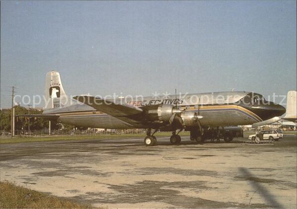 Flugzeuge Zivil Aeroejecutivos DC-6 YV-501 C
