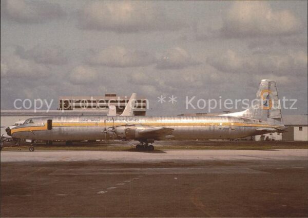 Flugzeuge Zivil LASA CL-44D HK-3148X