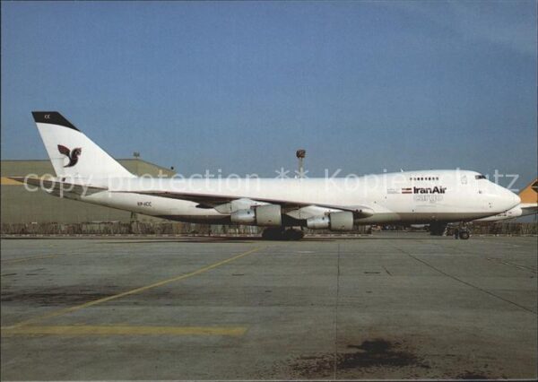 Flugzeuge Zivil Iran Air Boeing 747-200F EP-ICC