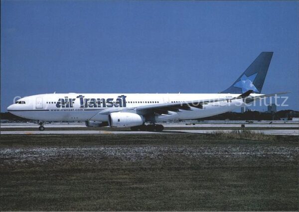 Flugzeuge Zivil Air Transat Airbus A-330-200 C-GGTS
