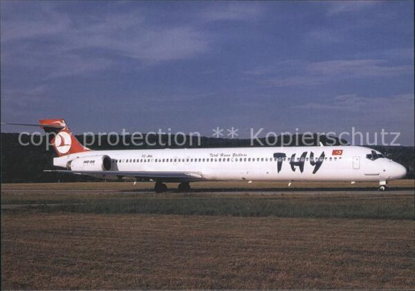 Flugzeuge Zivil THY Turkish Airlines McDonnell Douglas