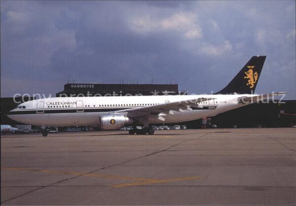 Flugzeuge Zivil Caledonian Airbus A300B4-203 G-TTMC c/n