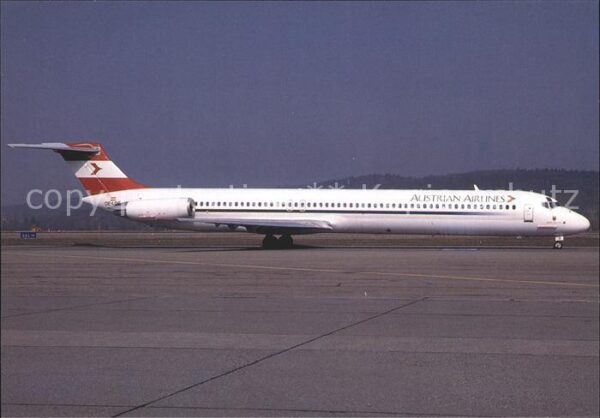 Flugzeuge Zivil Austrian McDonnell Douglas MD-81 OE-LDS