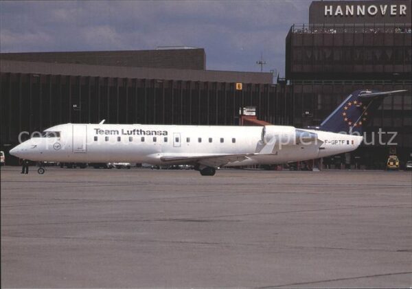 Flugzeuge Zivil Air Littoral Team Lufthansa colours Can