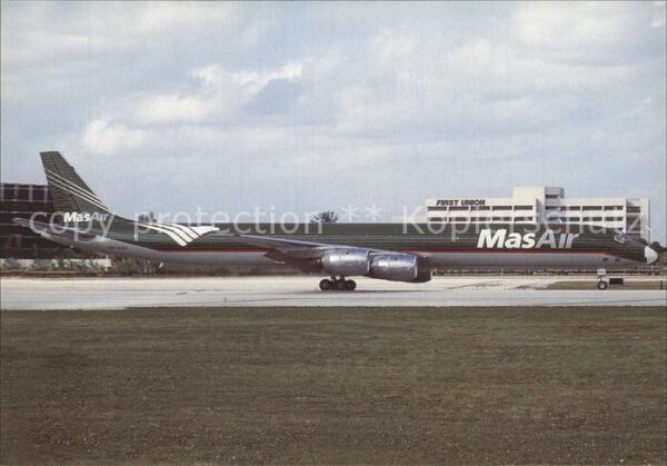 Flugzeuge Zivil Mas Air Cargo McDonnell Douglas DC-8-71