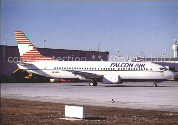 Flugzeuge Zivil Falcon Air Boeing 737-33A SE-DPA c/n 25