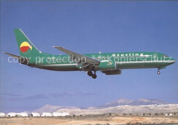 Flugzeuge Zivil Sterling Boeing 737-85H OY-SEH c/n 2944