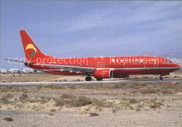 Flugzeuge Zivil Sterling Boeing 737-85H OY-SEI c/n 2944