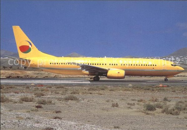Flugzeuge Zivil Sterling Boeing 737-8Q8 OY-SEC c/n 2822