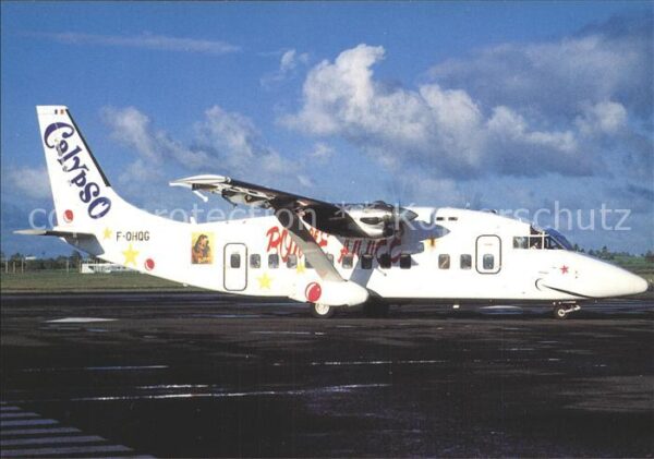 Flugzeuge Zivil Air Calypso Shorts 360-300 F-OHQG c/n S
