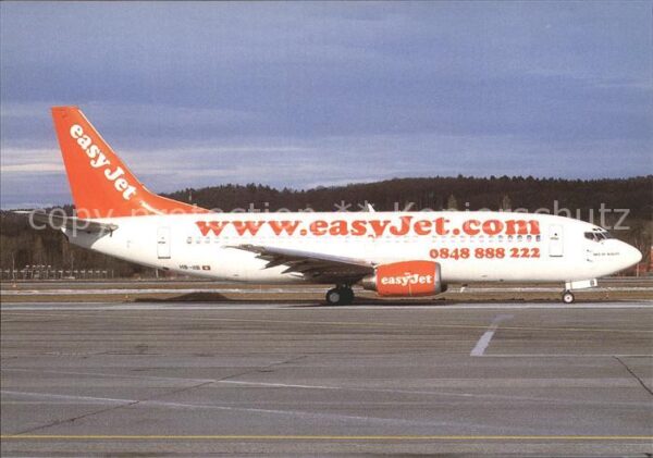 Flugzeuge Zivil Easyjet Switzerland Boeing 737-3M8 HB-I