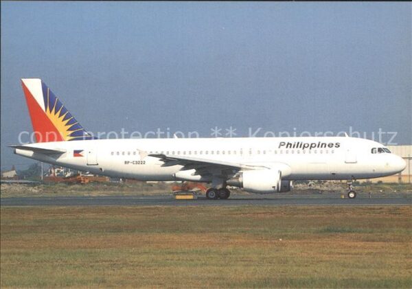 Flugzeuge Zivil Philippines Airbus A320-214 RP-C3222 c/