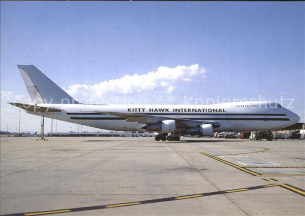 Flugzeuge Zivil Kitty Hawk International Boeing 747-200
