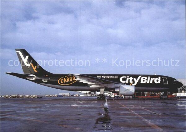 Flugzeuge Zivil City Bird Cargo Airbus A-300-600R OO-CT