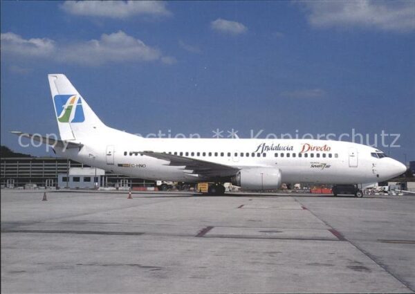 Flugzeuge Zivil Andalucia Directo Boeing 737-300 EC-HNO