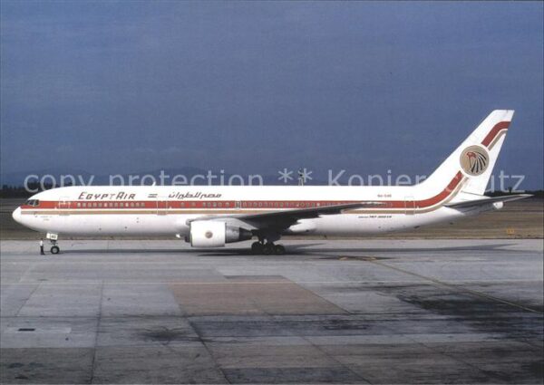 Flugzeuge Zivil Egyptair Boeing 767-300 ER SU-GAO