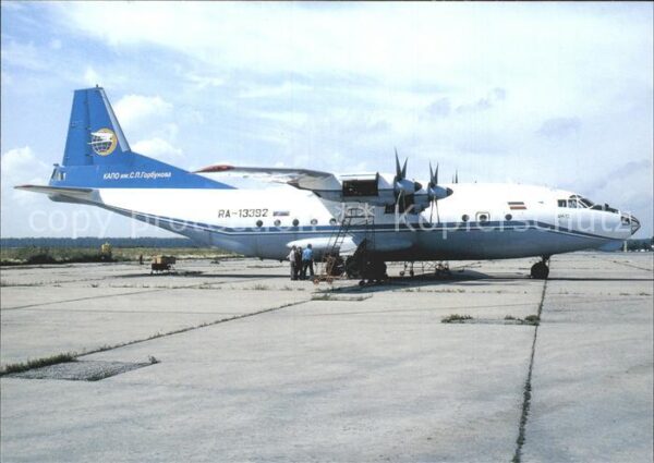 Flugzeuge Zivil KAPO AN-12BK RA-13392 c/n 00347210