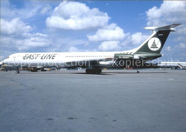 Flugzeuge Zivil East Line IL-62M RA-86567 c/n 4256314